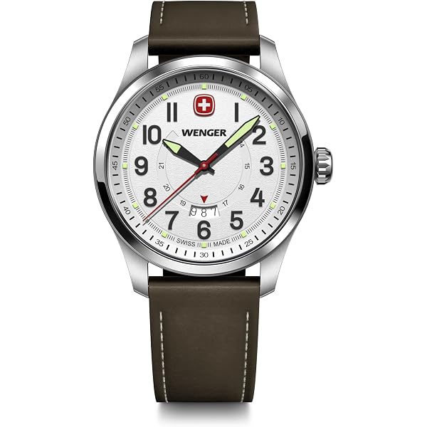 Wenger Vintage Sport 01.1921.108 | Relógio Masculino Suíço 50m